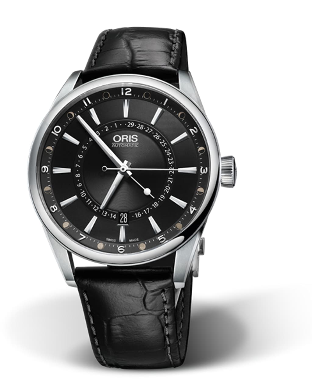 Vertical image of  Artix Pointer Moon, Date